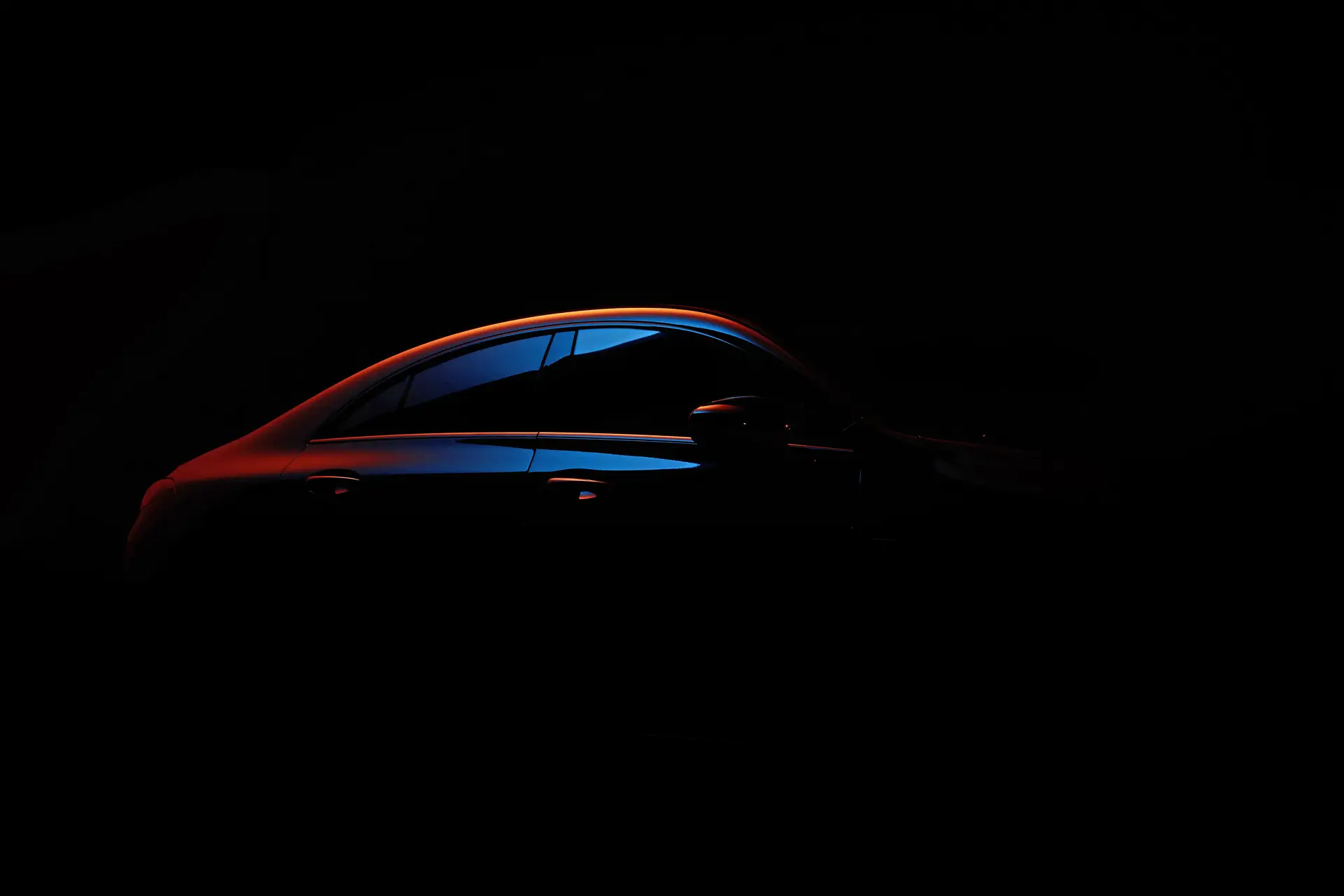 Nieuwe Mercedes-Benz CLA staat nog in het donker