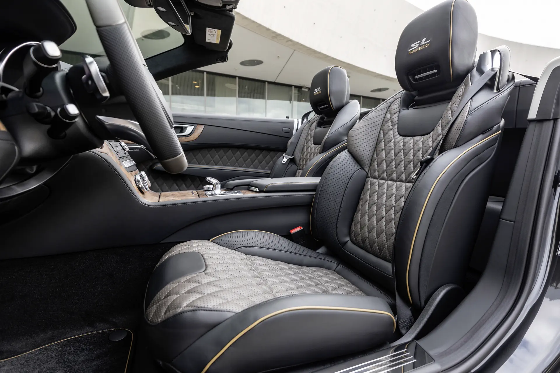 Mercedes-Benz SL komt als Grand Edition