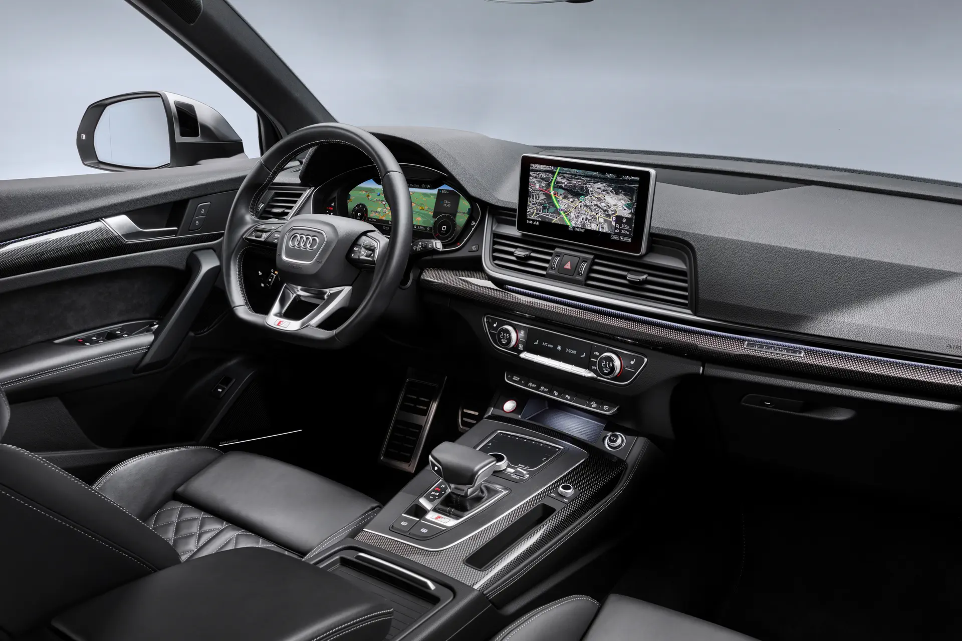 Audi SQ5 TDI: nu met elektrische compressor