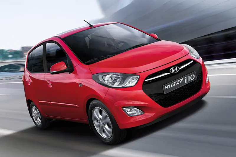 Hyundai i10 opgefrist voor het nieuwe jaar