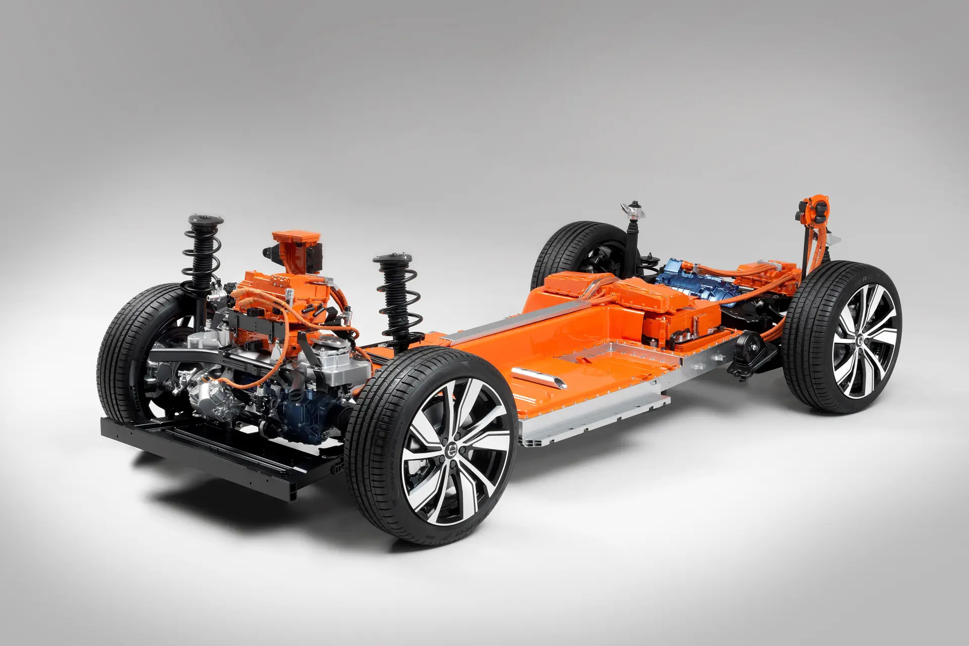 Dit is de techniek van de elektrische Volvo XC40