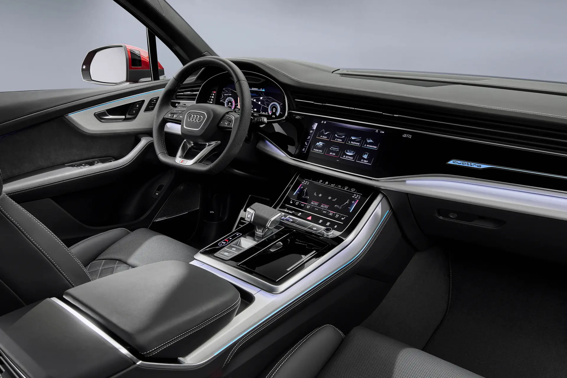 Audi maakt van Q7 meer SUV