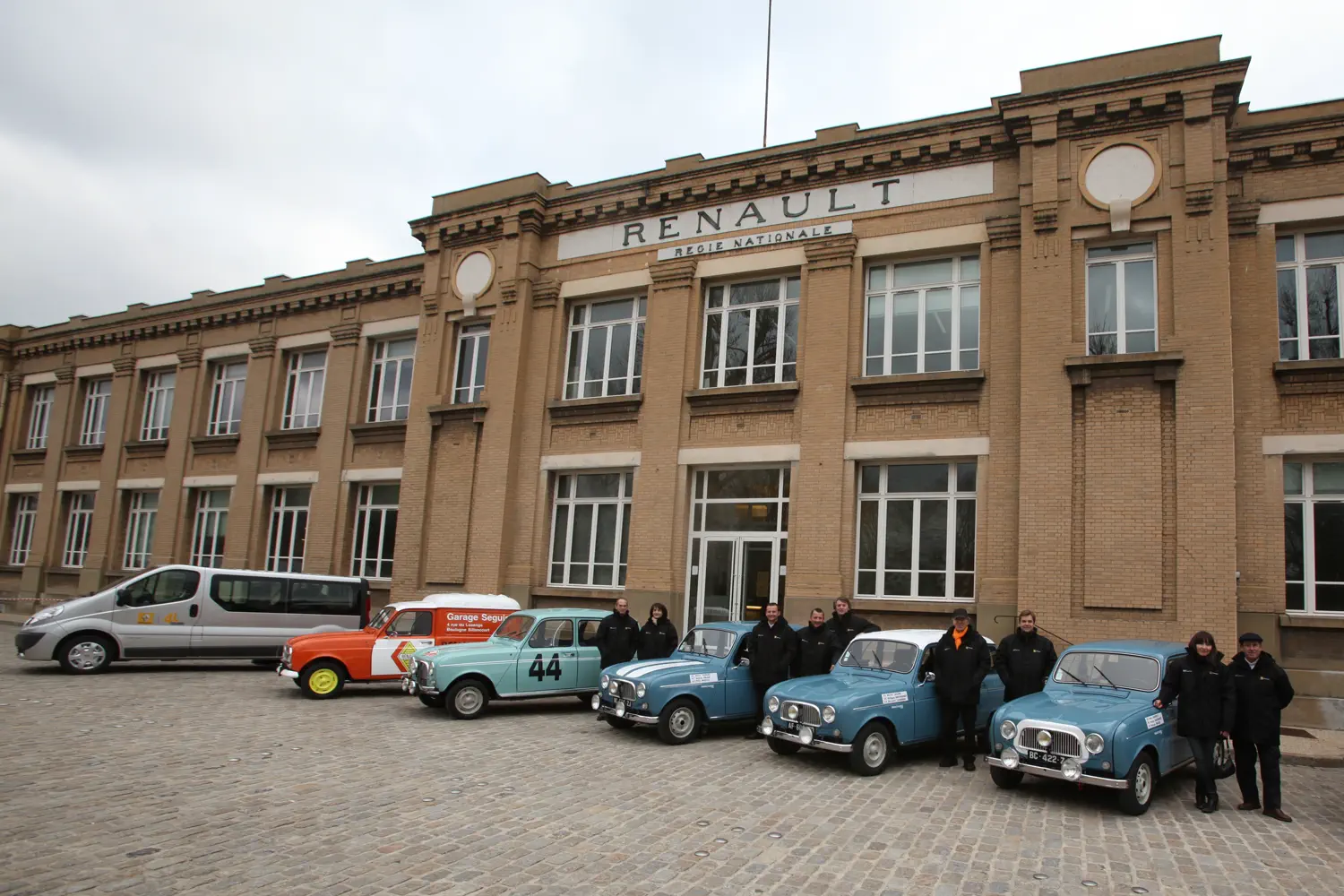 Renault 120 jaar