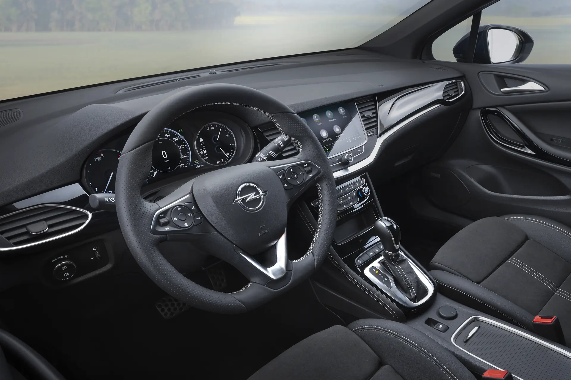 Nieuwe motoren voor Opel Astra