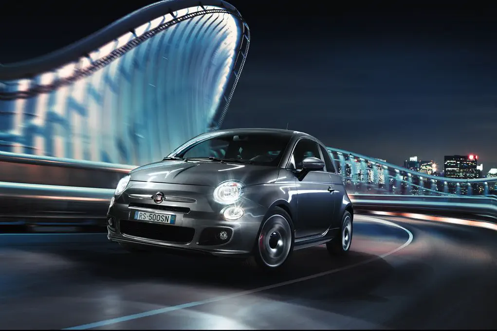 Fiat 500S: met de looks van de Abarth