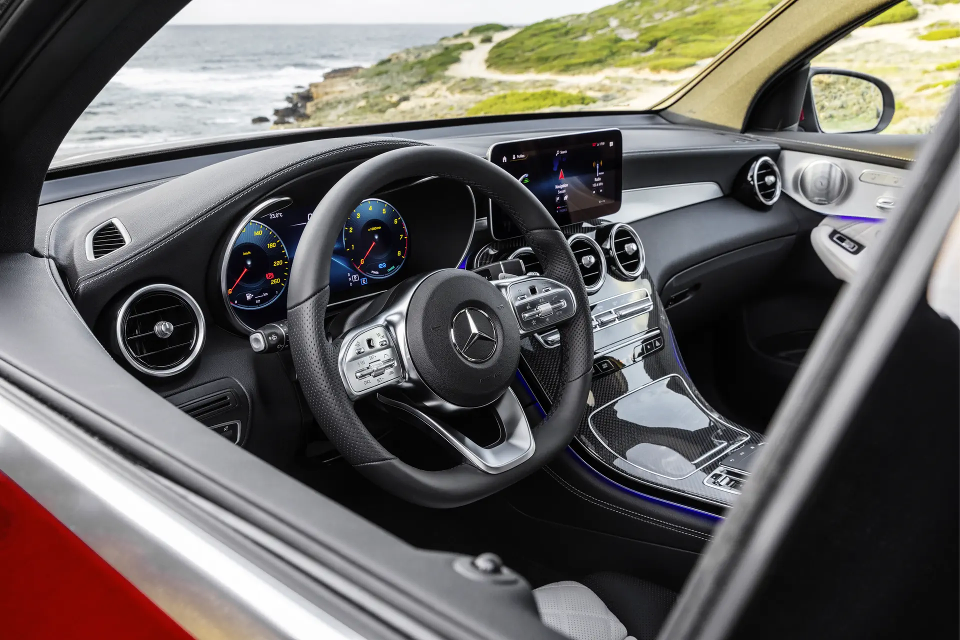 Mercedes-Benz GLC Coupé ook vernieuwd