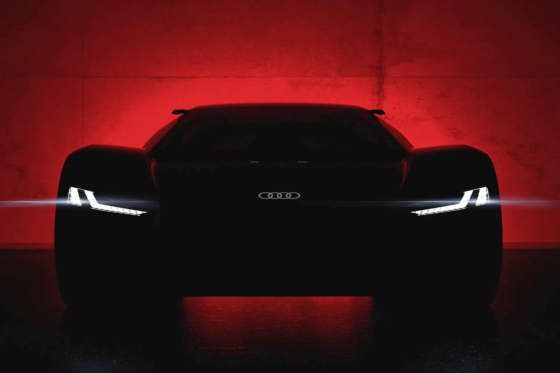 Audi PB18 e-tron is studiemodel elektrische supercar
