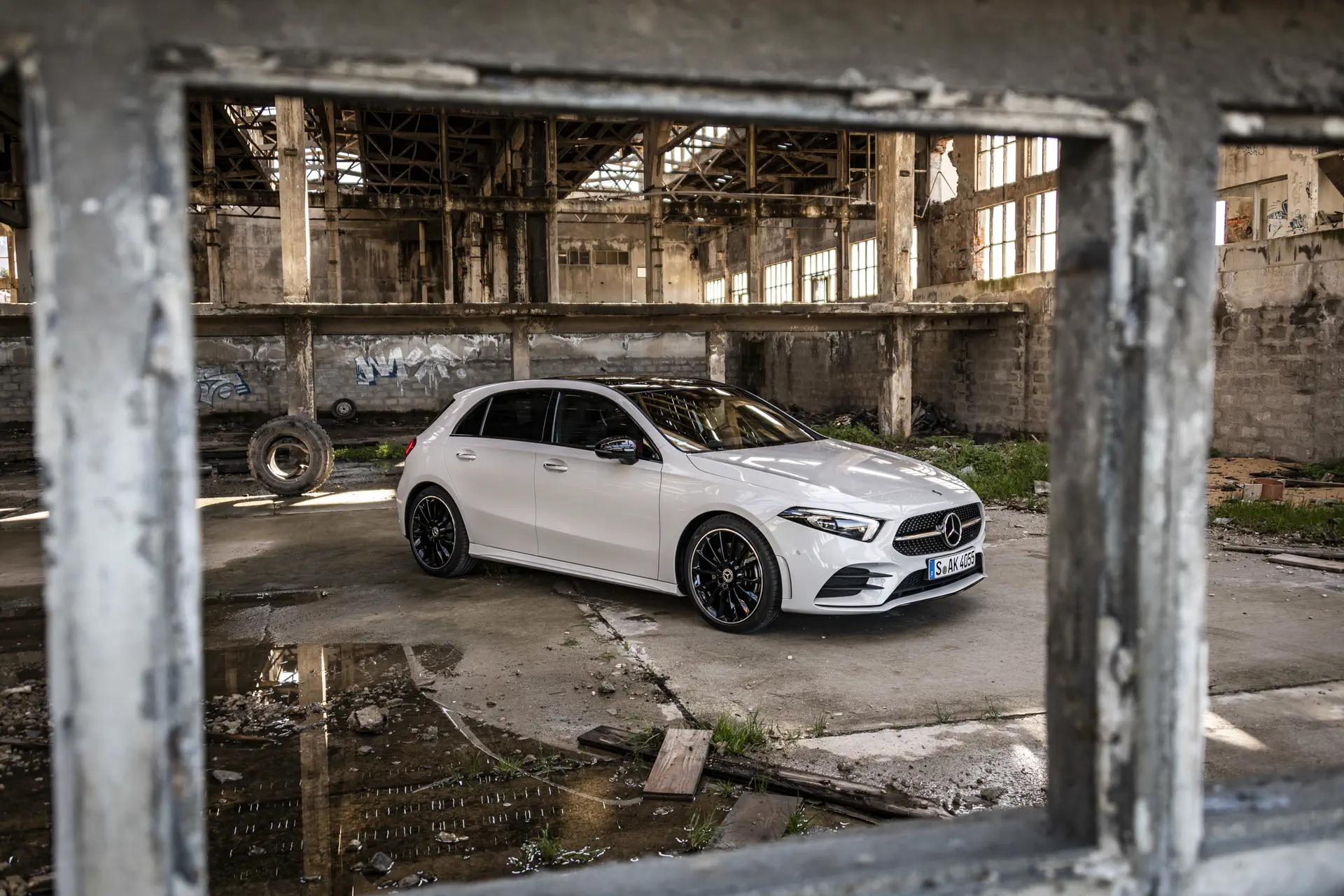 Mercedes-Benz A 180 d Business Solution Limited