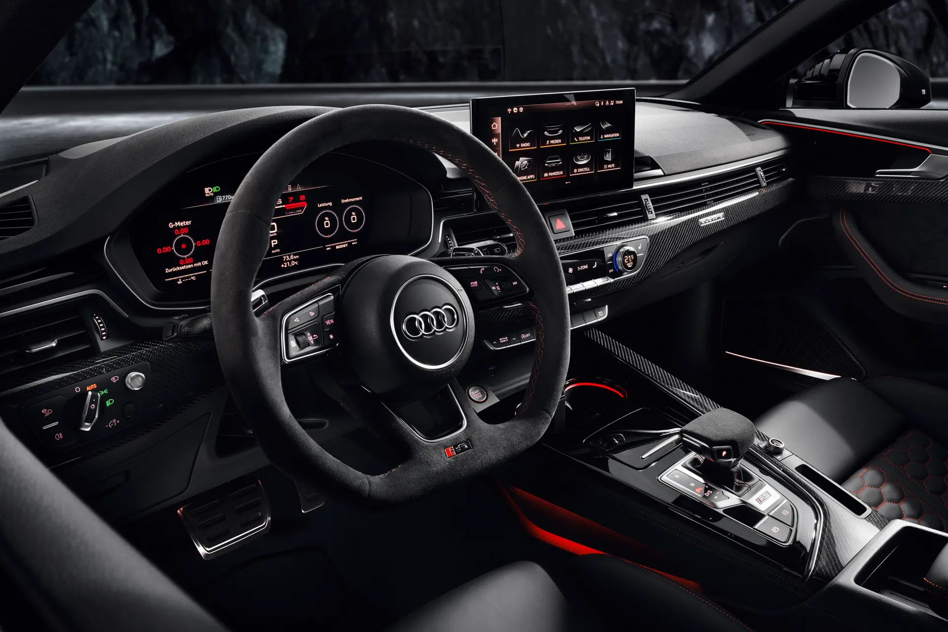 Audi RS 4 krijgt updates van A4-facelift