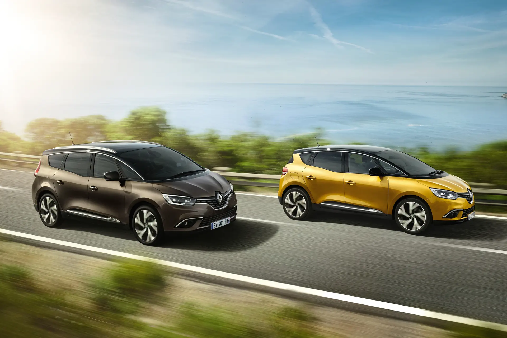 Koop een Renault (Grand) Scénic...