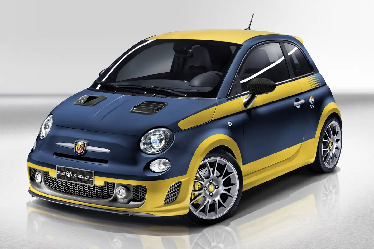 Abarth Fuori Serie: ontwerp je eigen auto