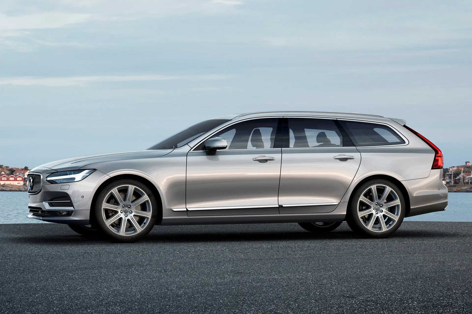 Sportief: Volvo V90 Business Sport