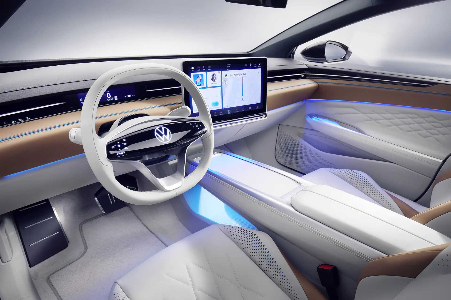 Nieuwe Volkswagen ID.7 krijgt slimme airconditioning