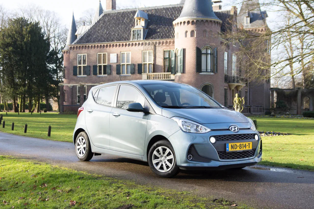 Hyundai i10: voorloper verbeterd
