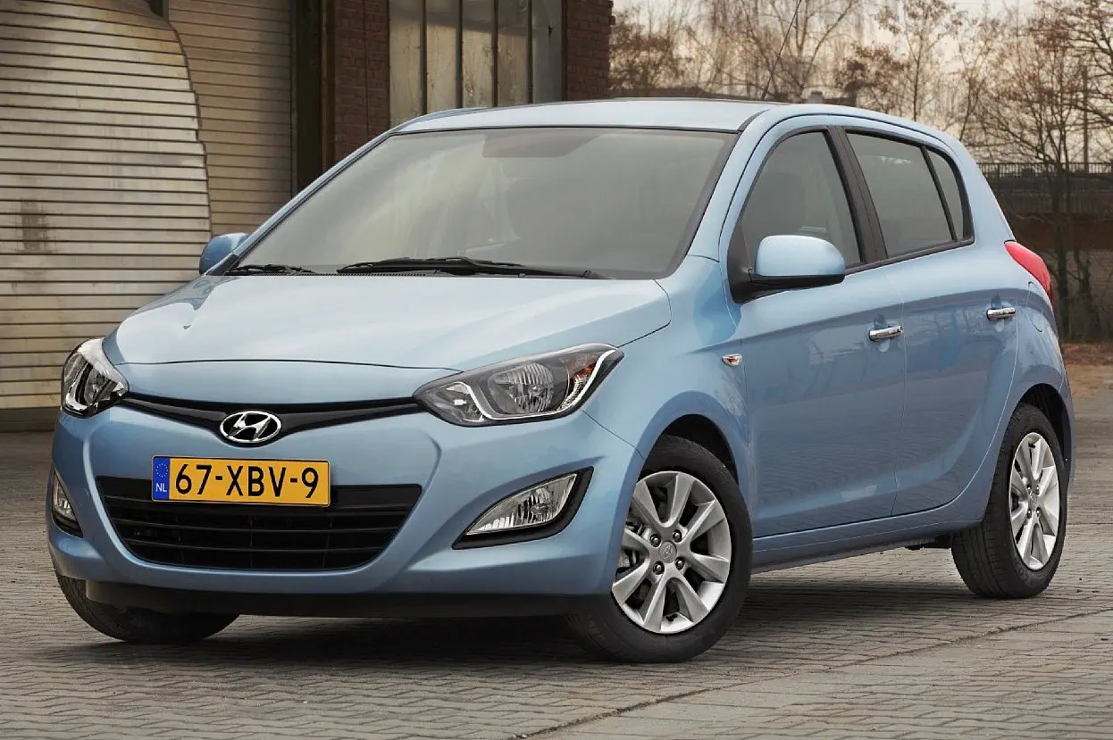 Hyundai i20 First Edition
