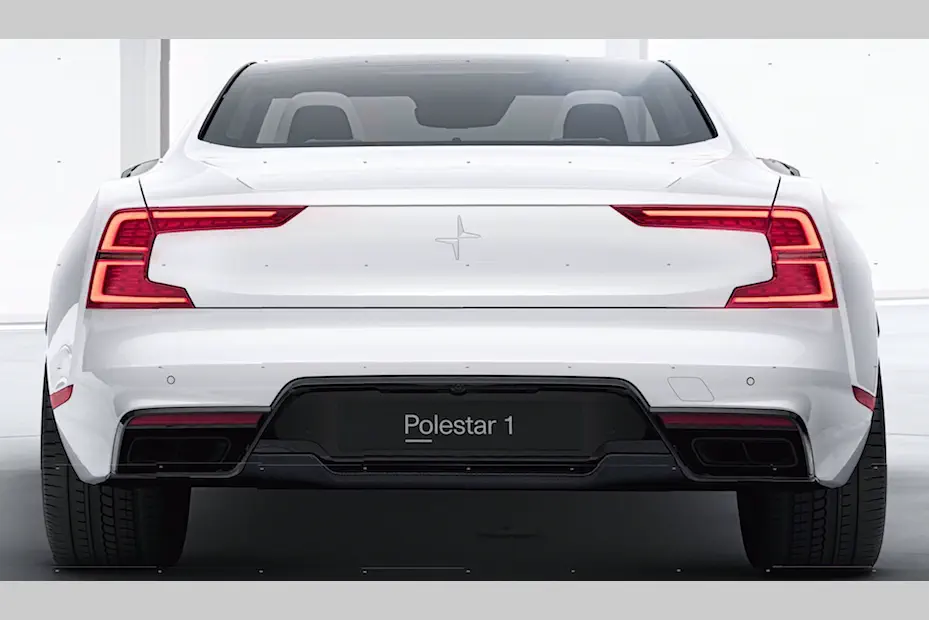 Eerste Polestar-model los van Volvo nu al te zien
