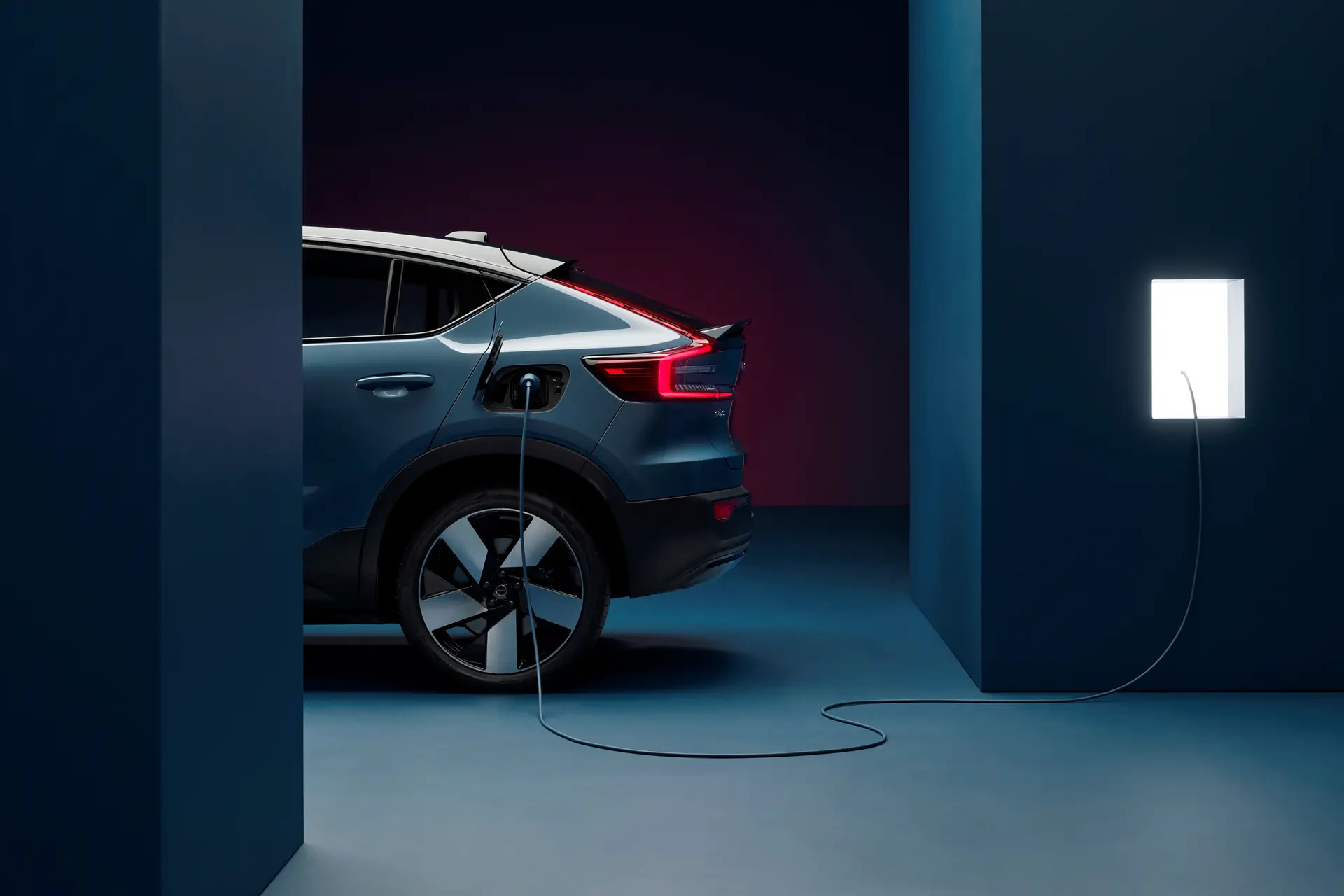 Volvo C40 Recharge zet nieuwe merkkoers in
