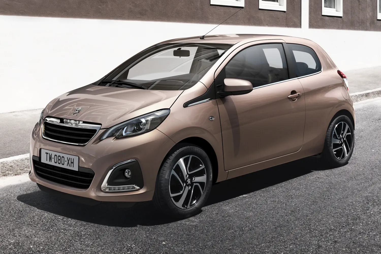 Private Lease Peugeot 108