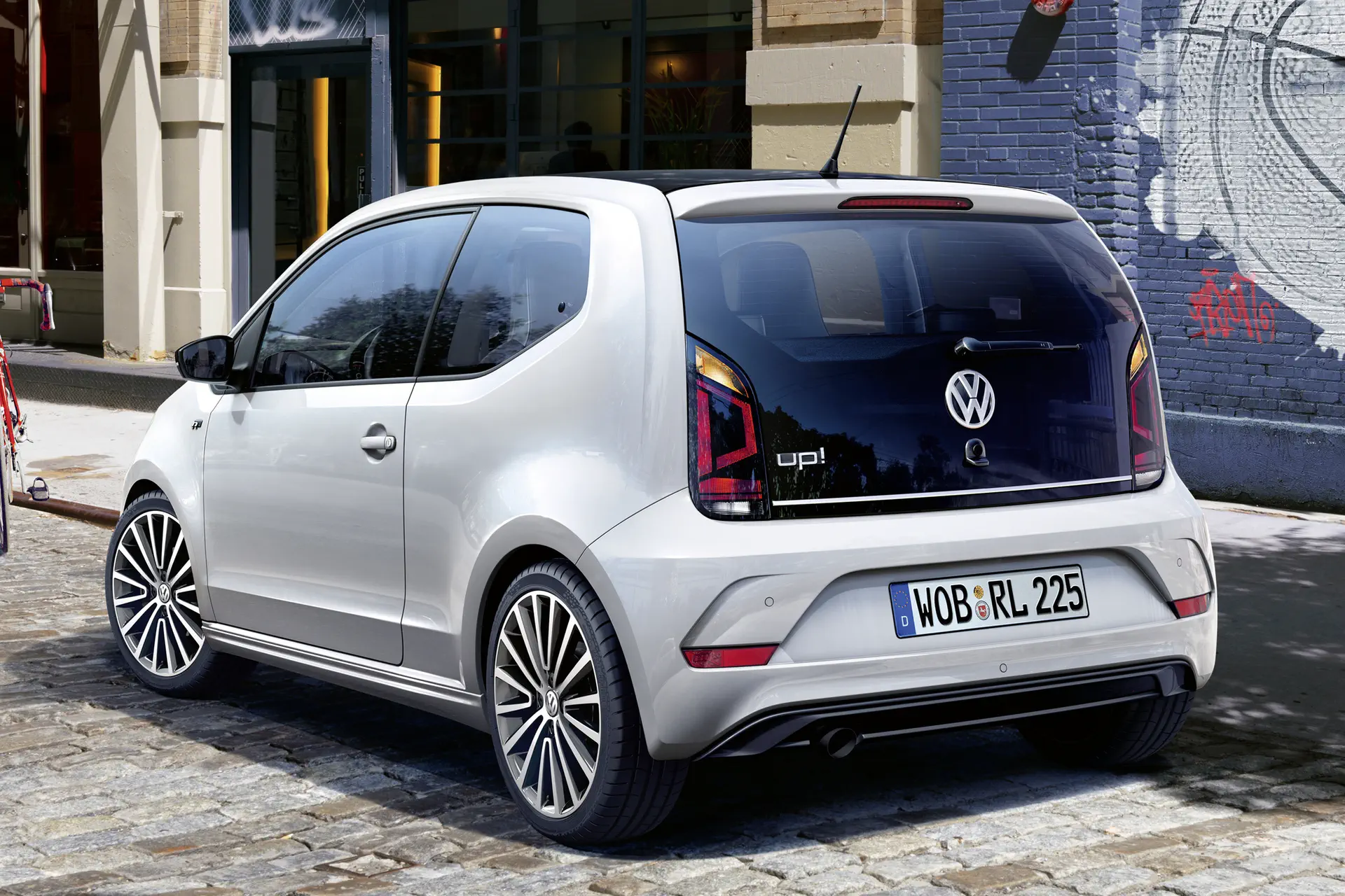 Volkswagen Up! op te tuigen met R-Line-pakket [Update]
