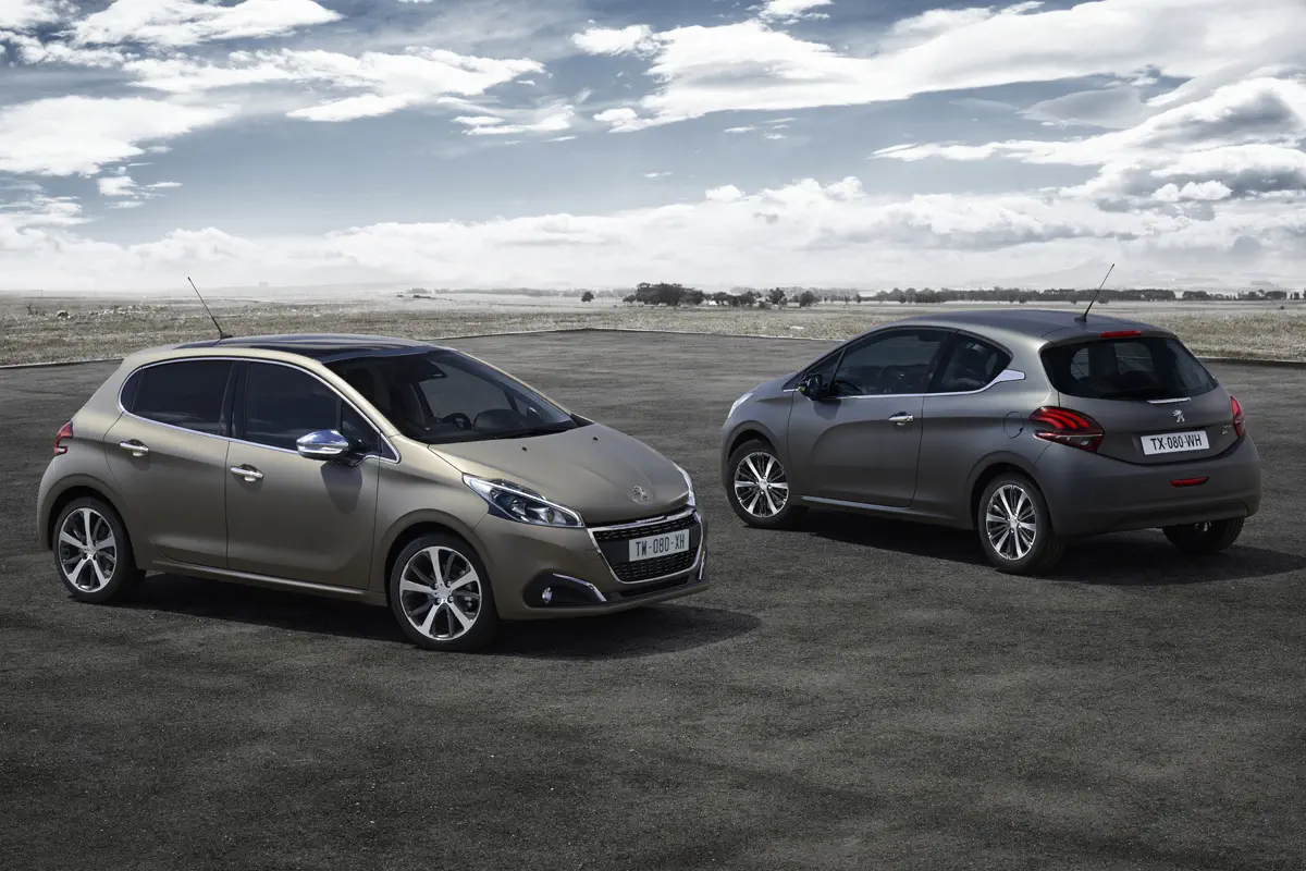 Peugeot 208 Private Lease