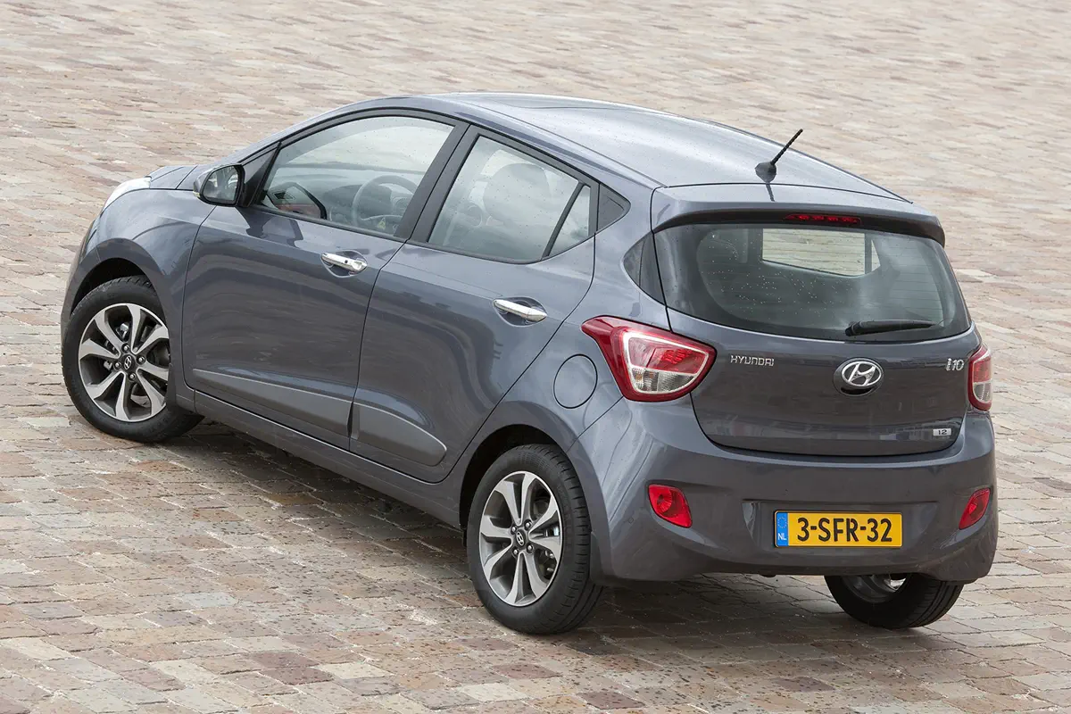 Financiering Hyundai i10 vanaf 89 euro per maand