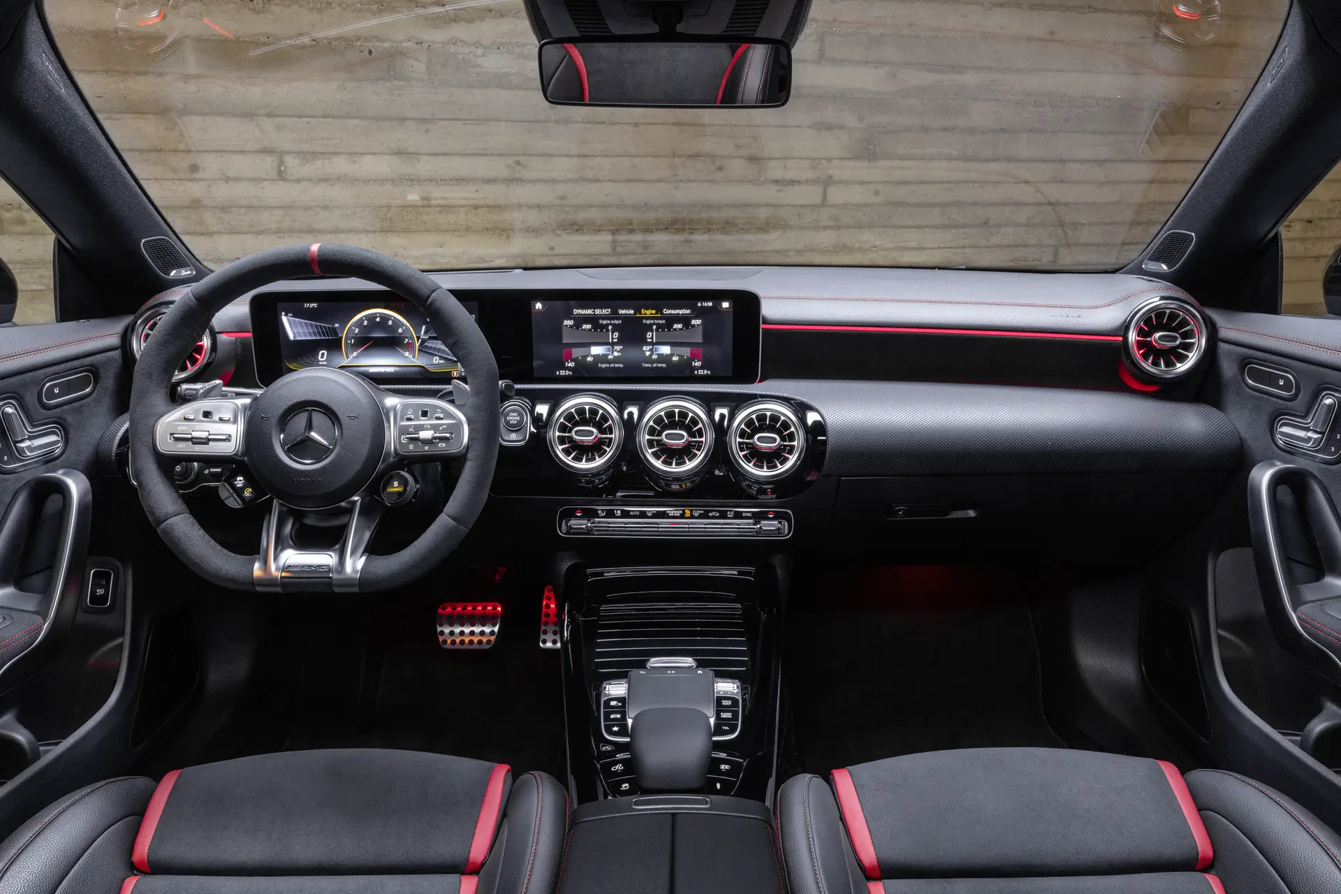 Mercedes-AMG CLA 45 AMG ook als Shooting Brake