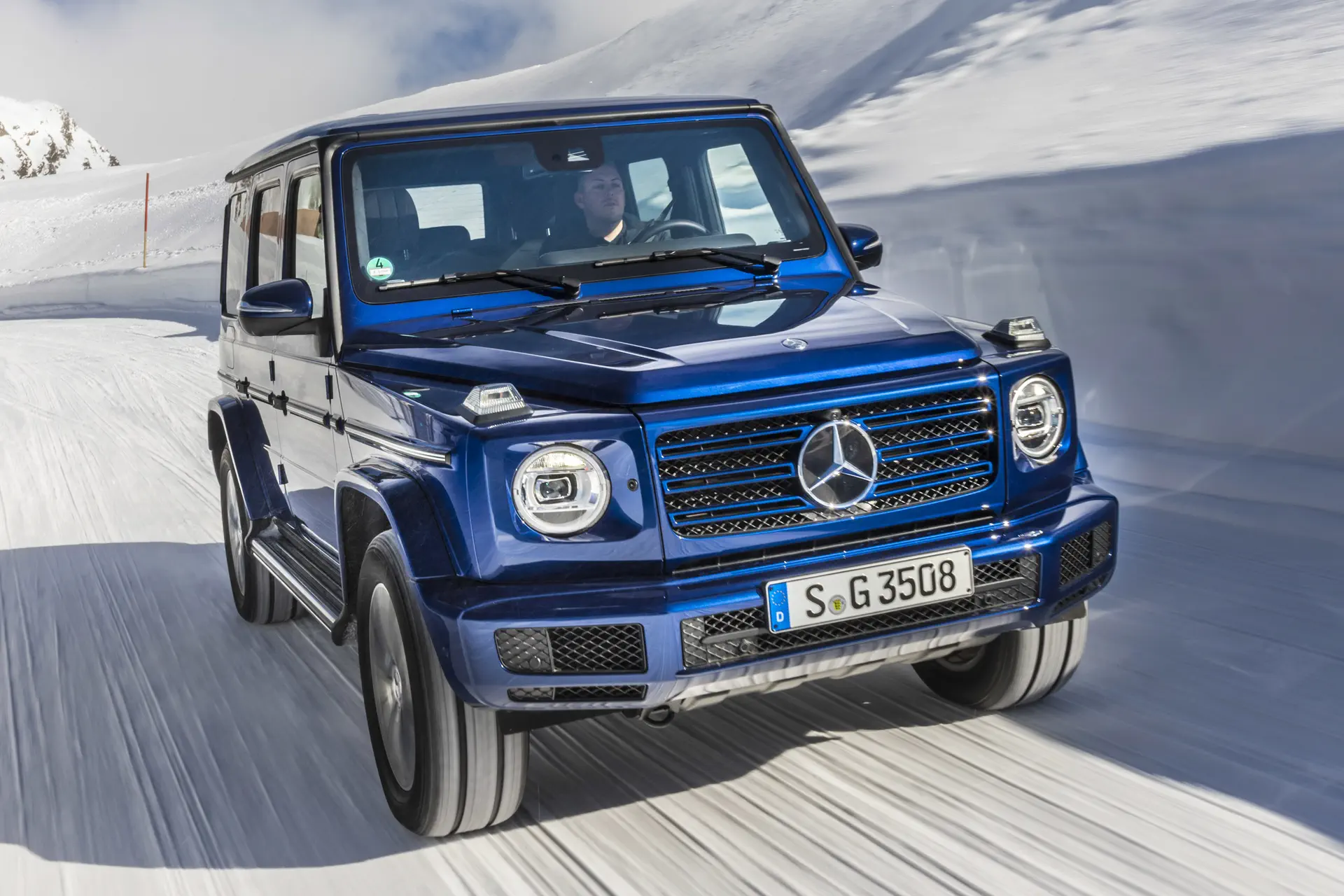 Nieuwe diesels voor Mercedes G-Klasse en GLE