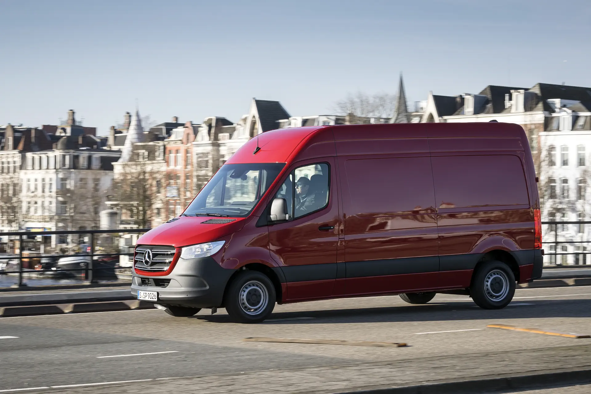 Inruil Mercedes-Benz-bestelwagens