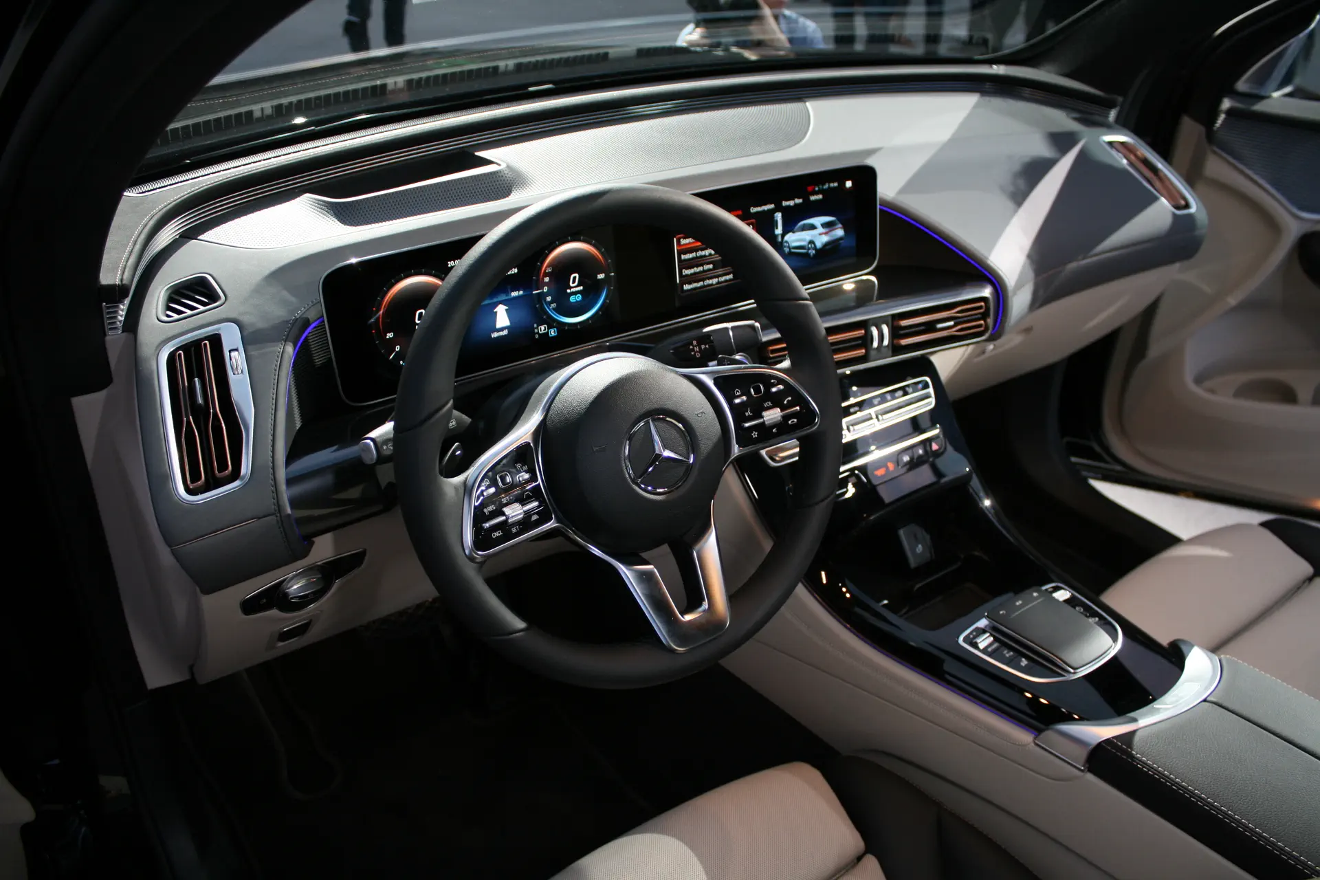 EQC: de elektrische auto volgens Mercedes-Benz