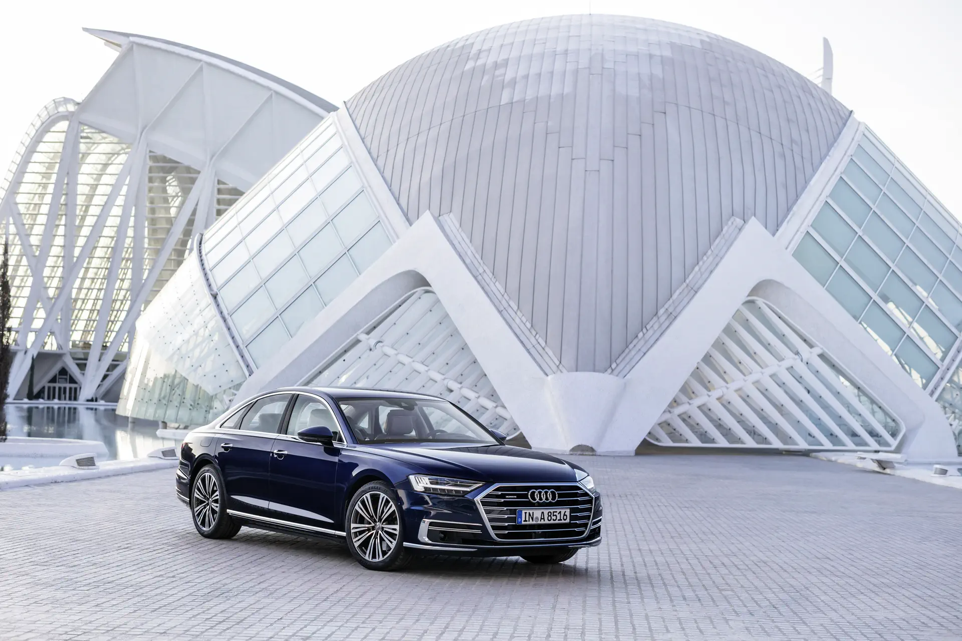 Audi A8 nu ook met AI active suspension