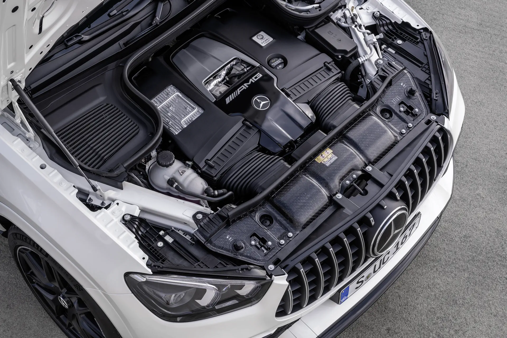 Mercedes-AMG neemt ook GLE Coupé onder handen