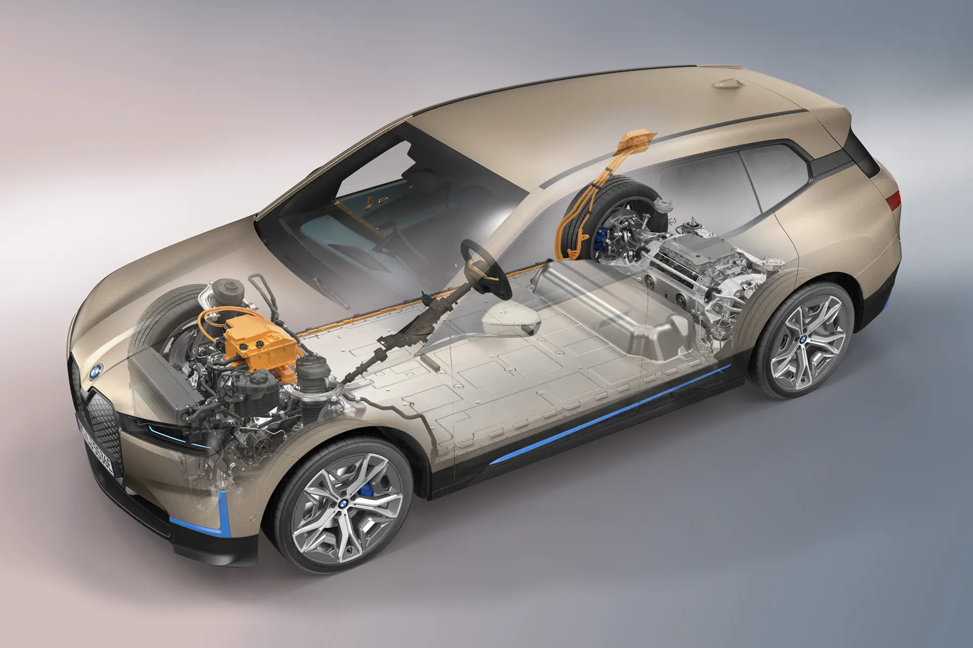 BMW iX: duurzame SUV eind 2021 beschikbaar