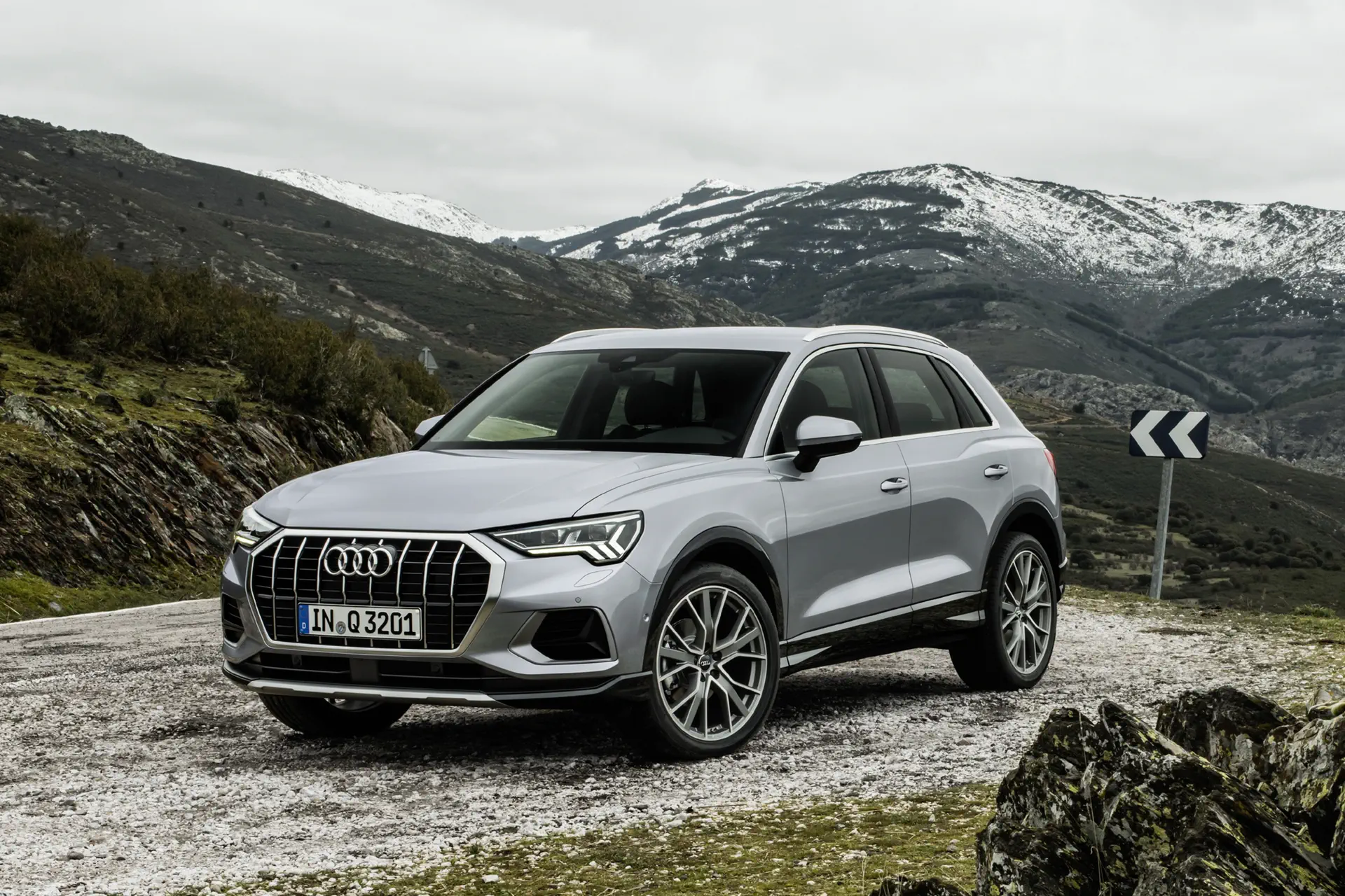 Audi winterproof