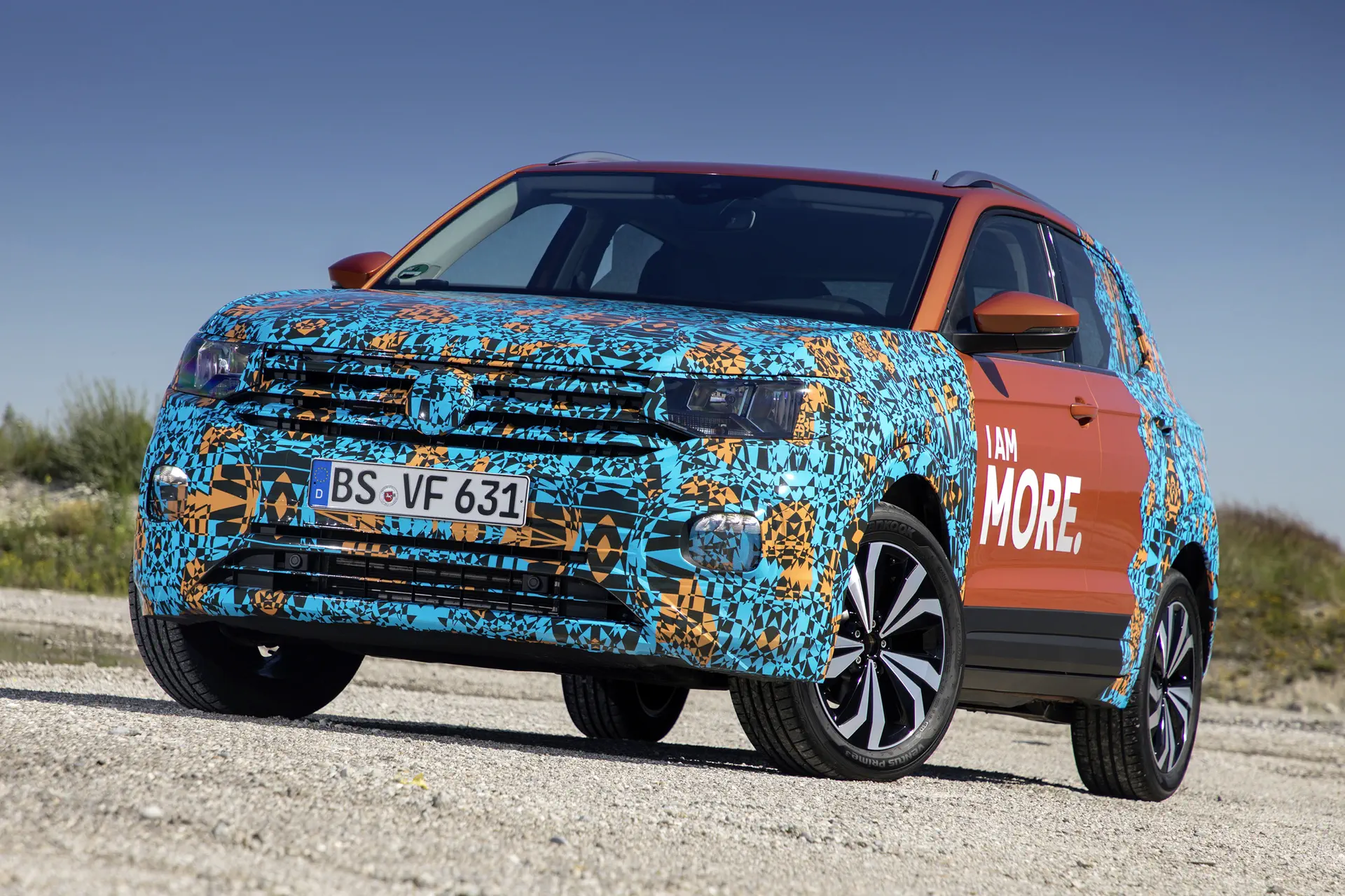 Volkswagen T-Cross kruipt uit z’n schulp