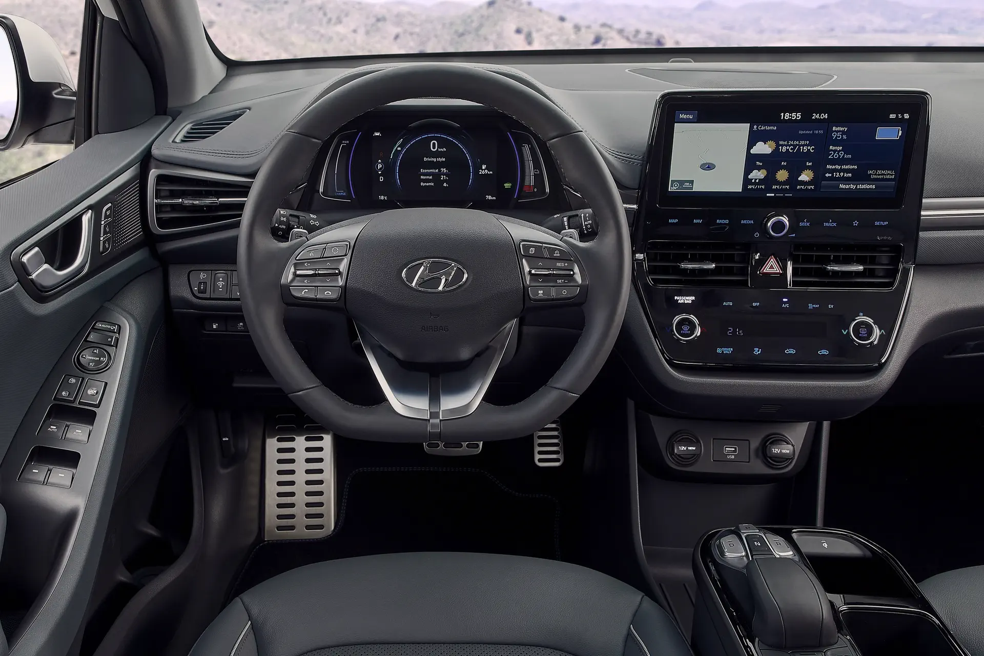 Prijzen vernieuwde Hyundai Ioniq vanaf 27.995 euro