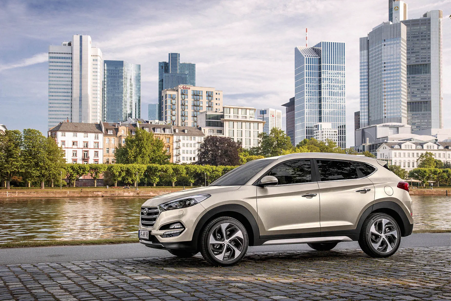 Gratis upgrade Hyundai Tucson