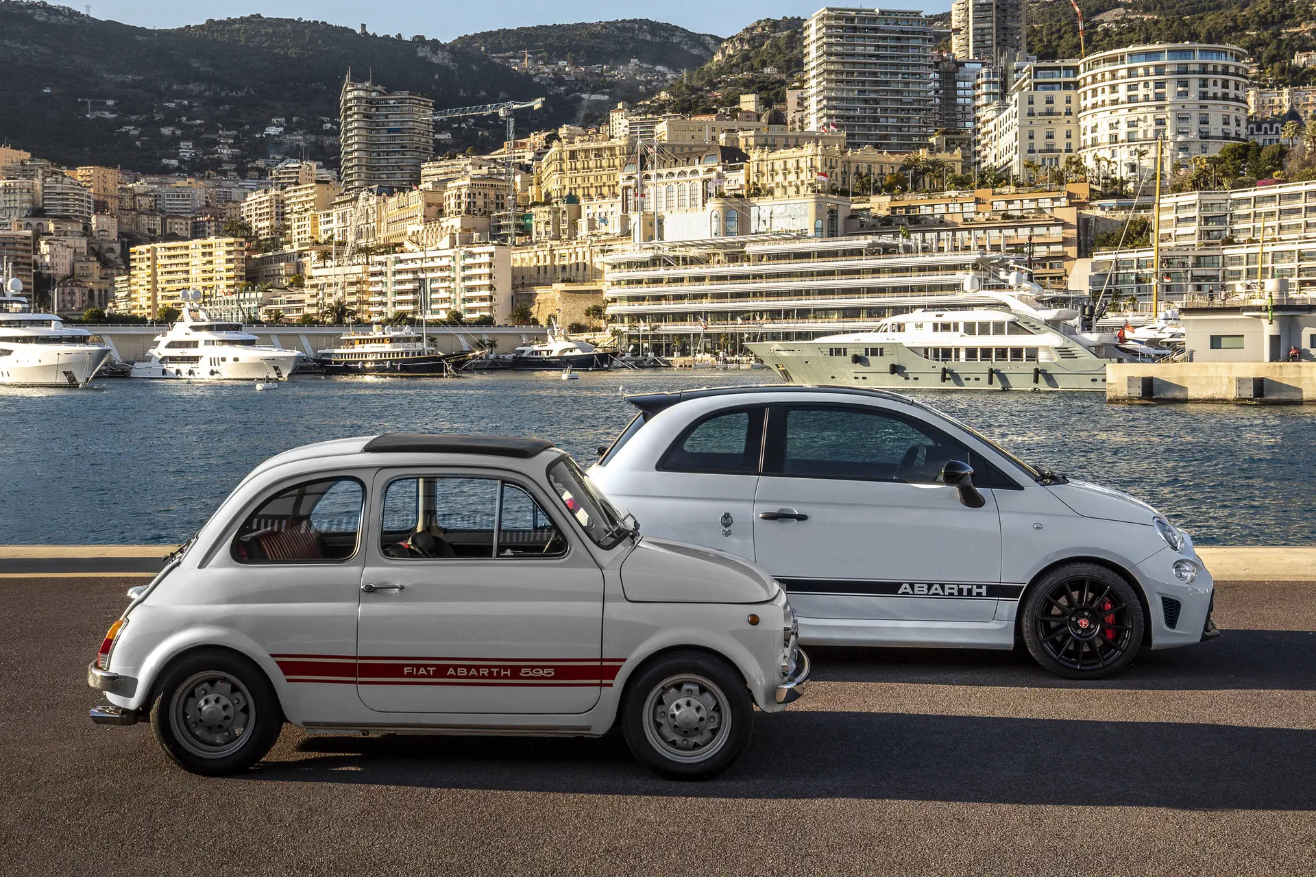 Abarth viert zeventigste verjaardag met 70th Anniversary-uitvoeringen