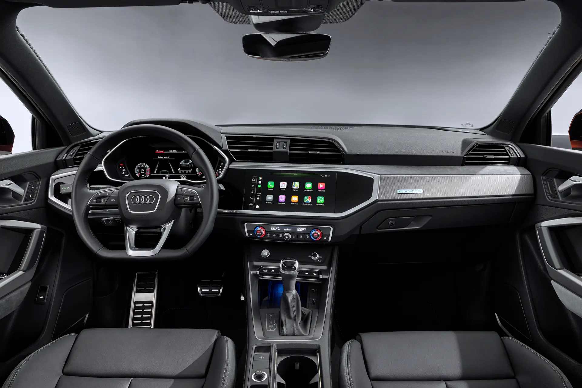 Audi Q3 Sportback: sportief alternatief