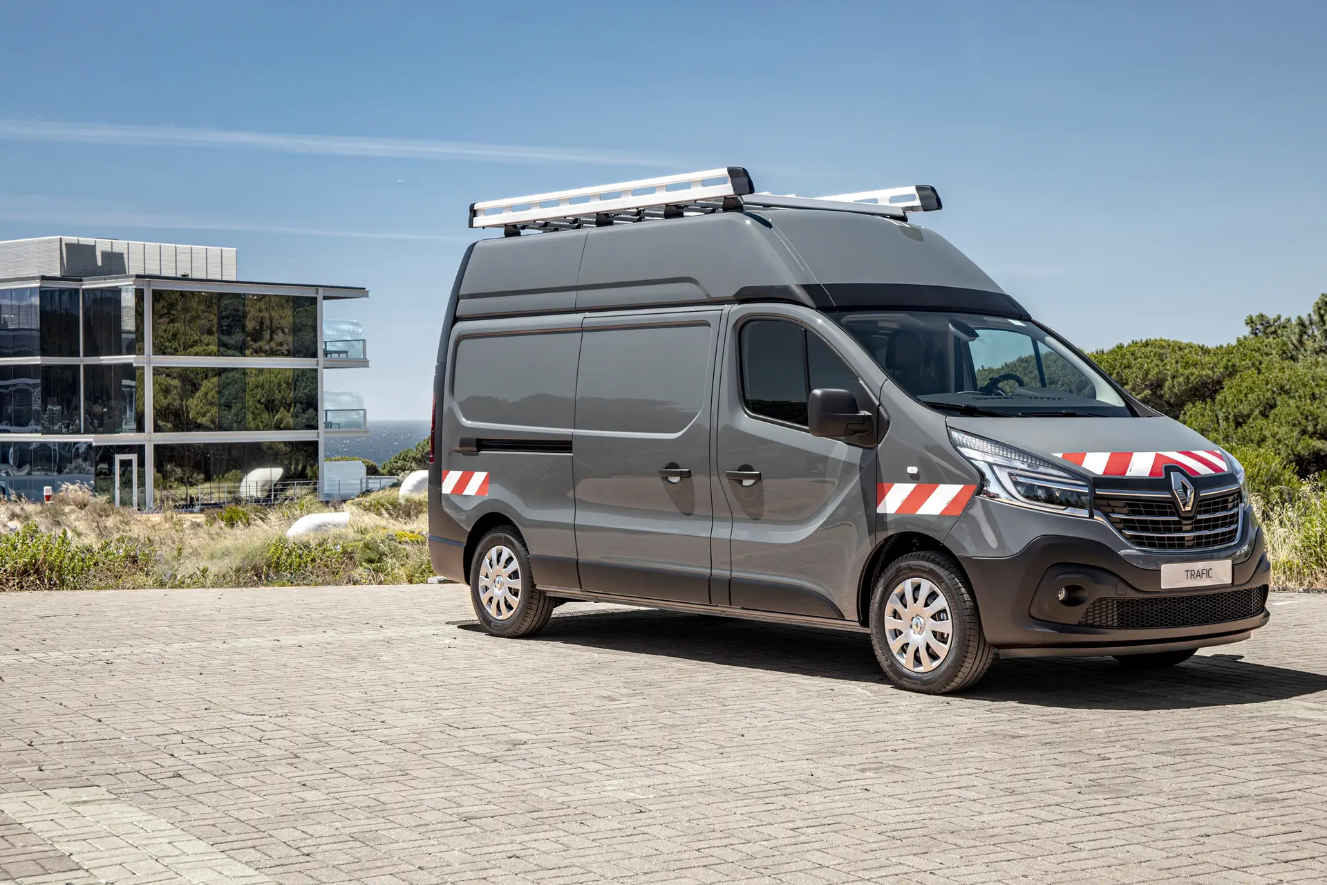 Renault Trafic met gratis automaat