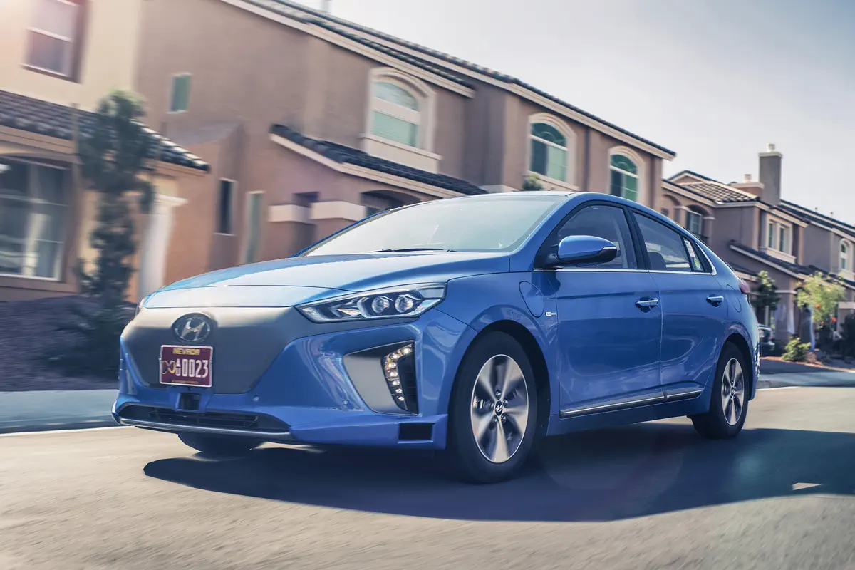 Autonome Hyundai Ioniq Concept omarmt eenvoud