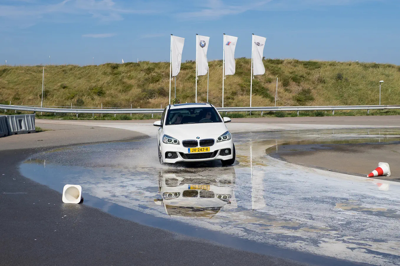 BMW Wintertraining