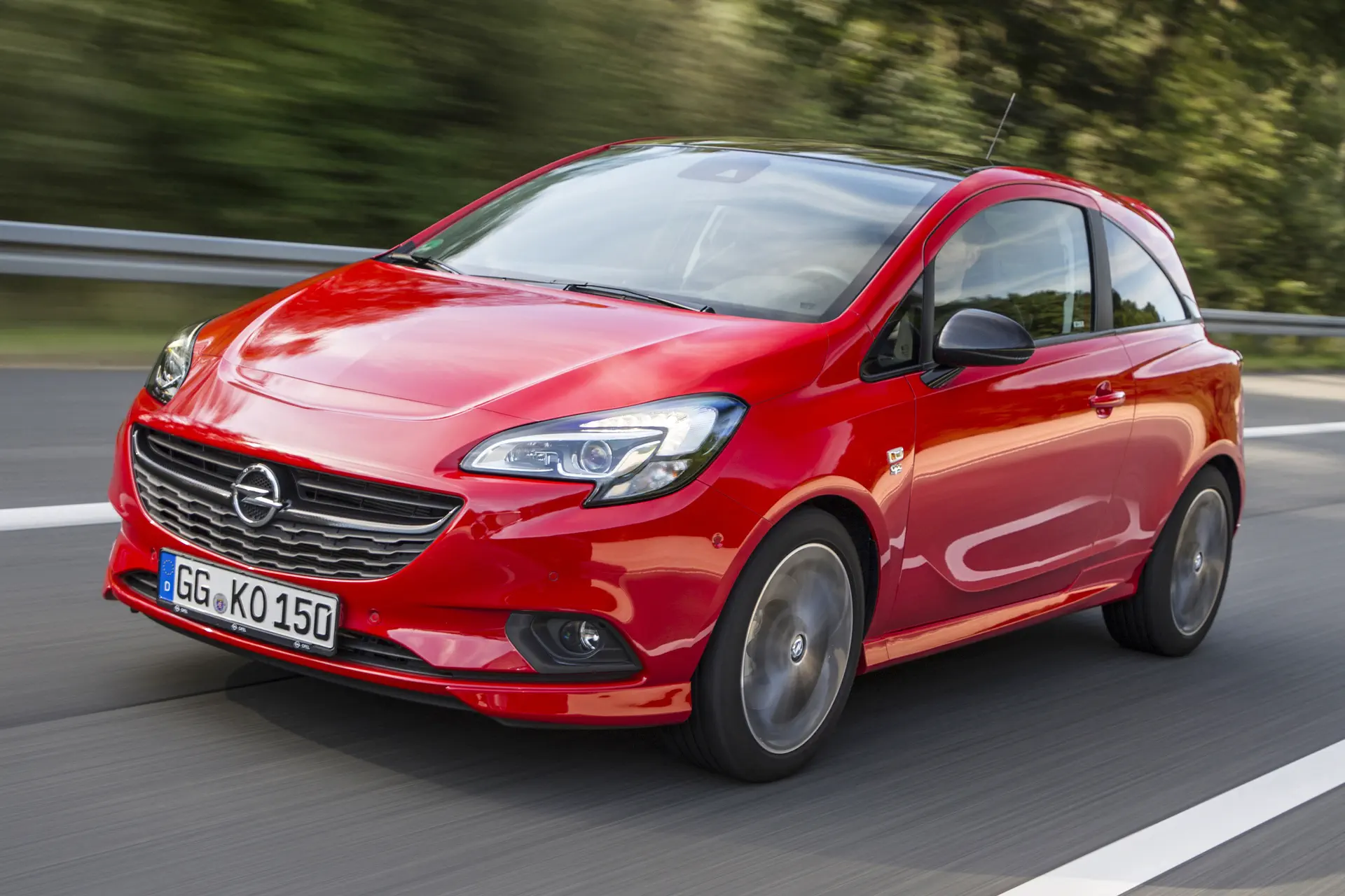 Opel Corsa Black Roof Edition