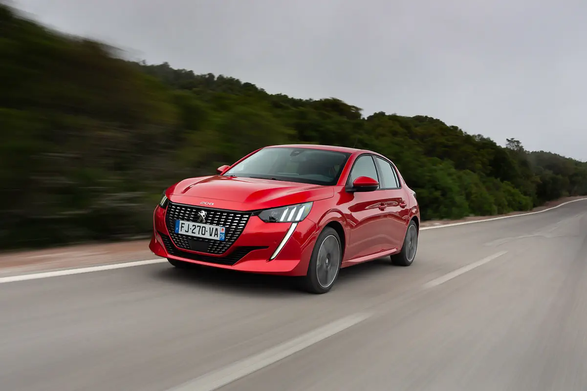 Peugeot Private Lease voordeel