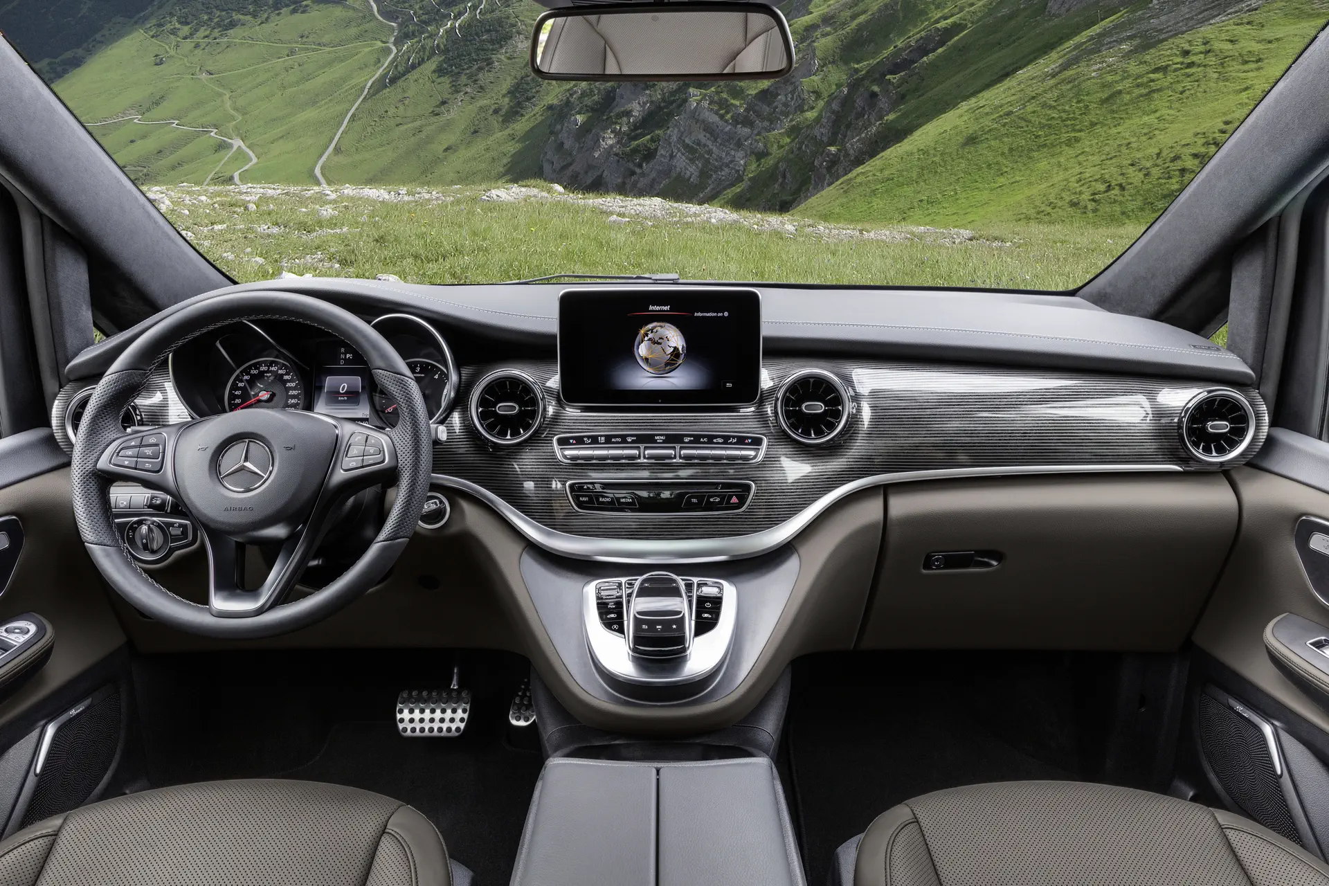 Nieuwe dieselmotor voor gefacelifte Mercedes-Benz V-Klasse