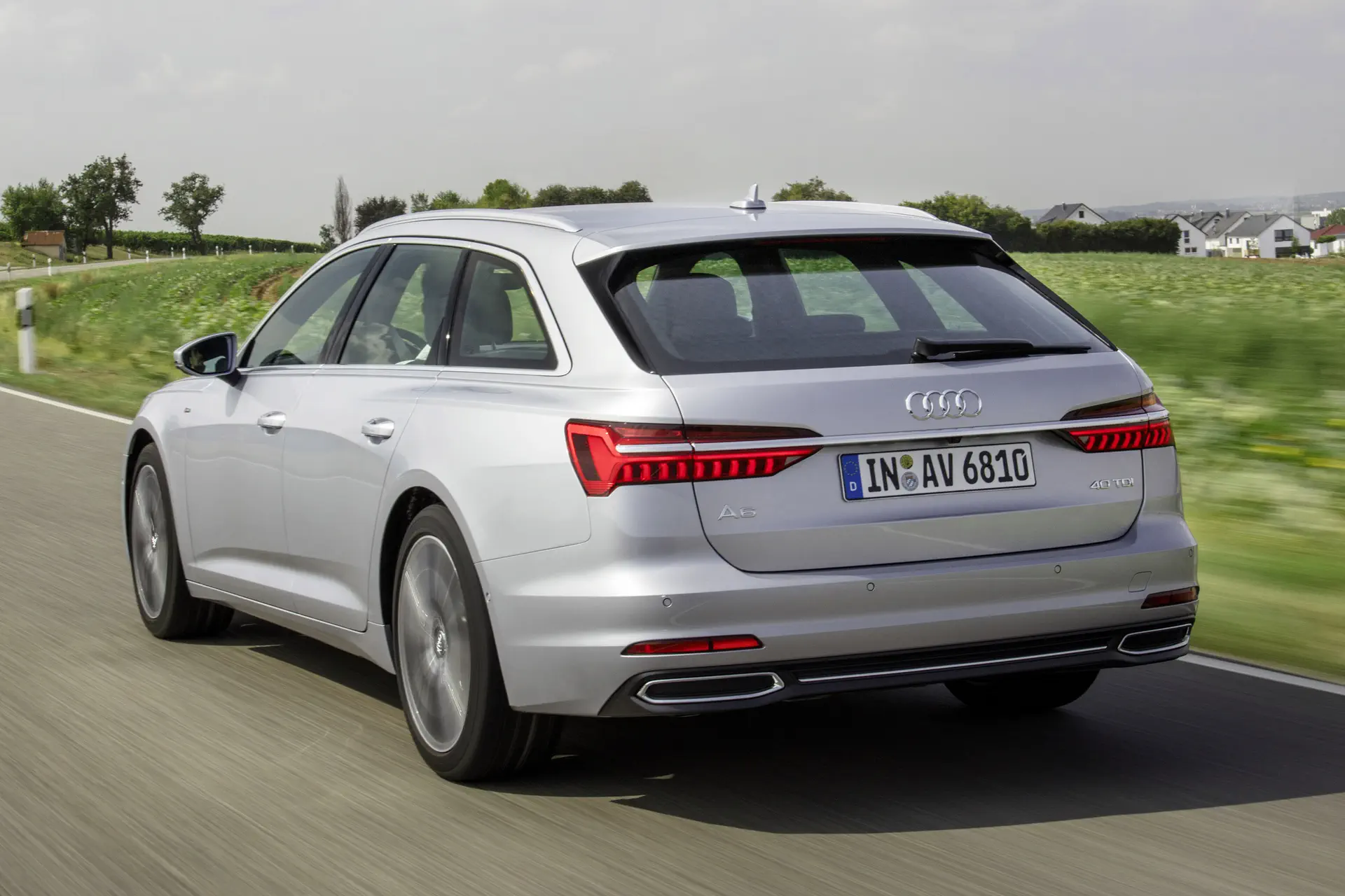 Prijs Audi A6 Avant 40 TDI bekend