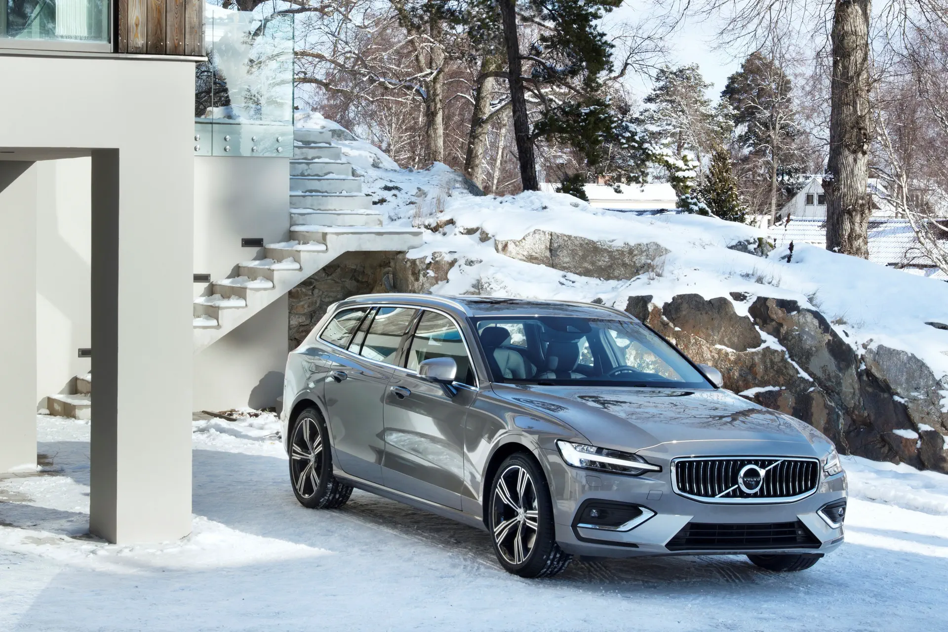 Verzekeringsvoordeel Volvo V60