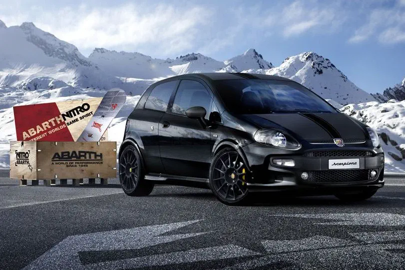 Kwartet nieuwe Abarth-uitvoeringen