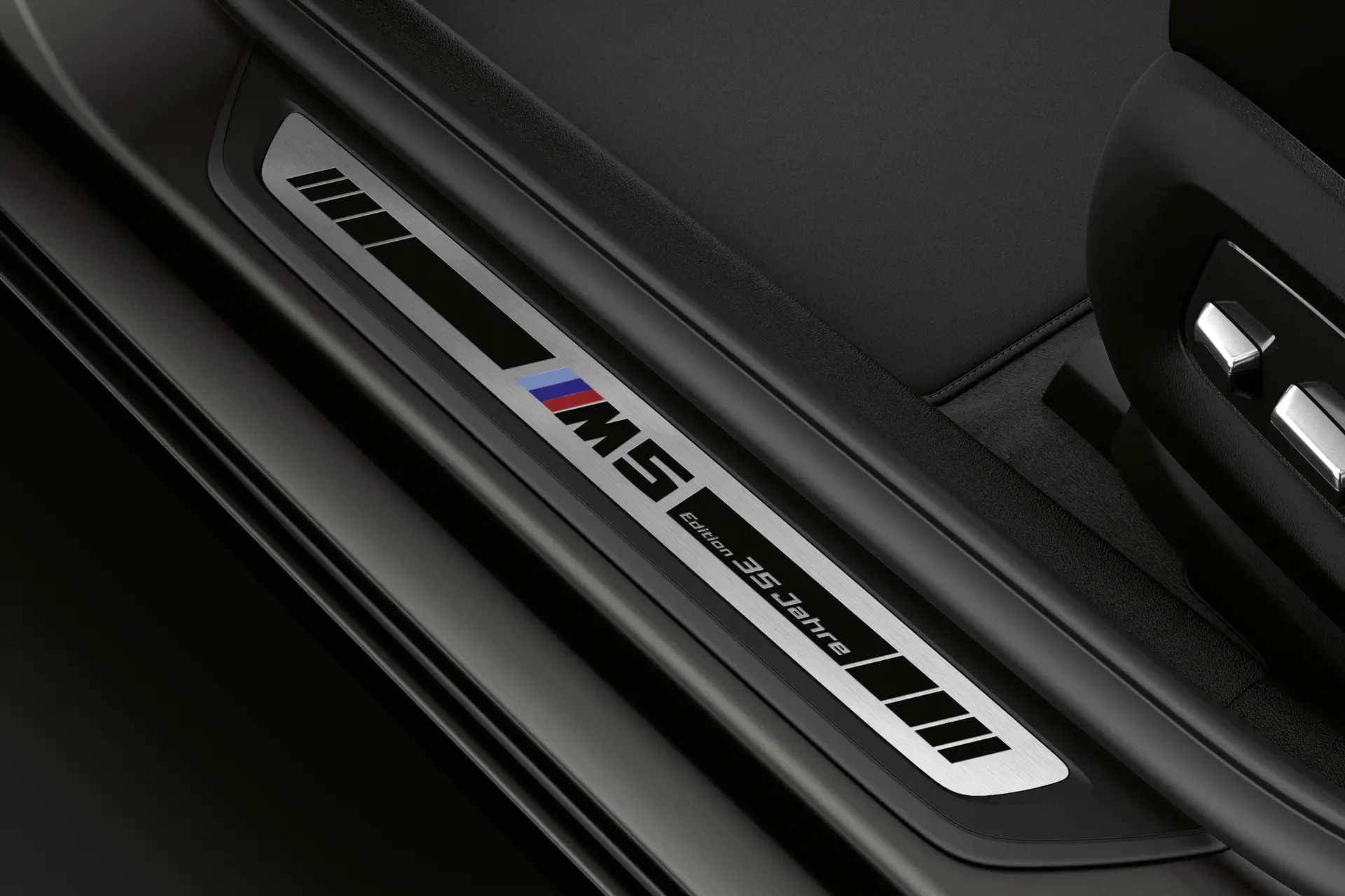 BMW M5 Edition 35 Jahre is goud waard