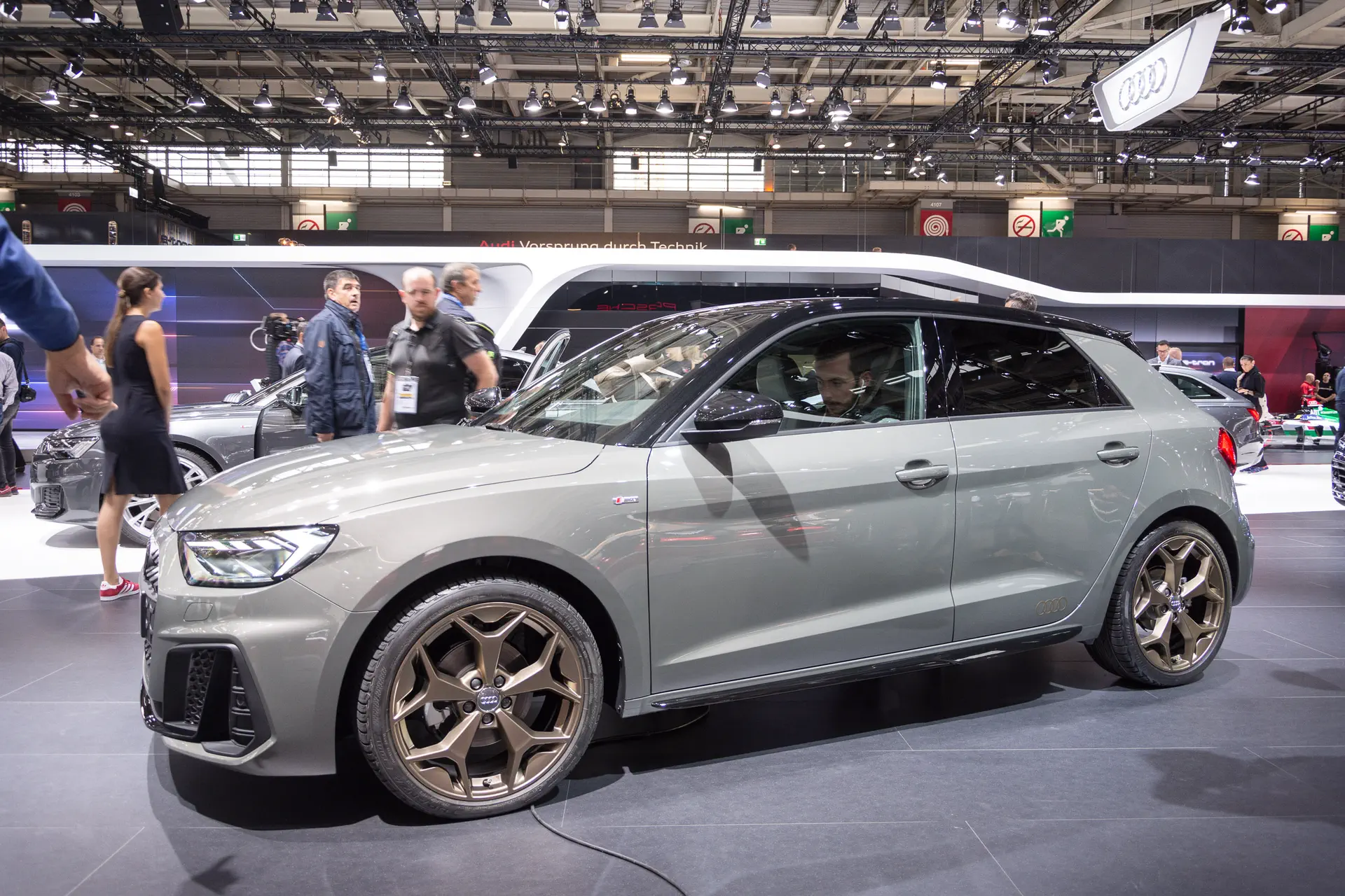 Leuk mag weer: de nieuwe Audi A1 in Parijs
