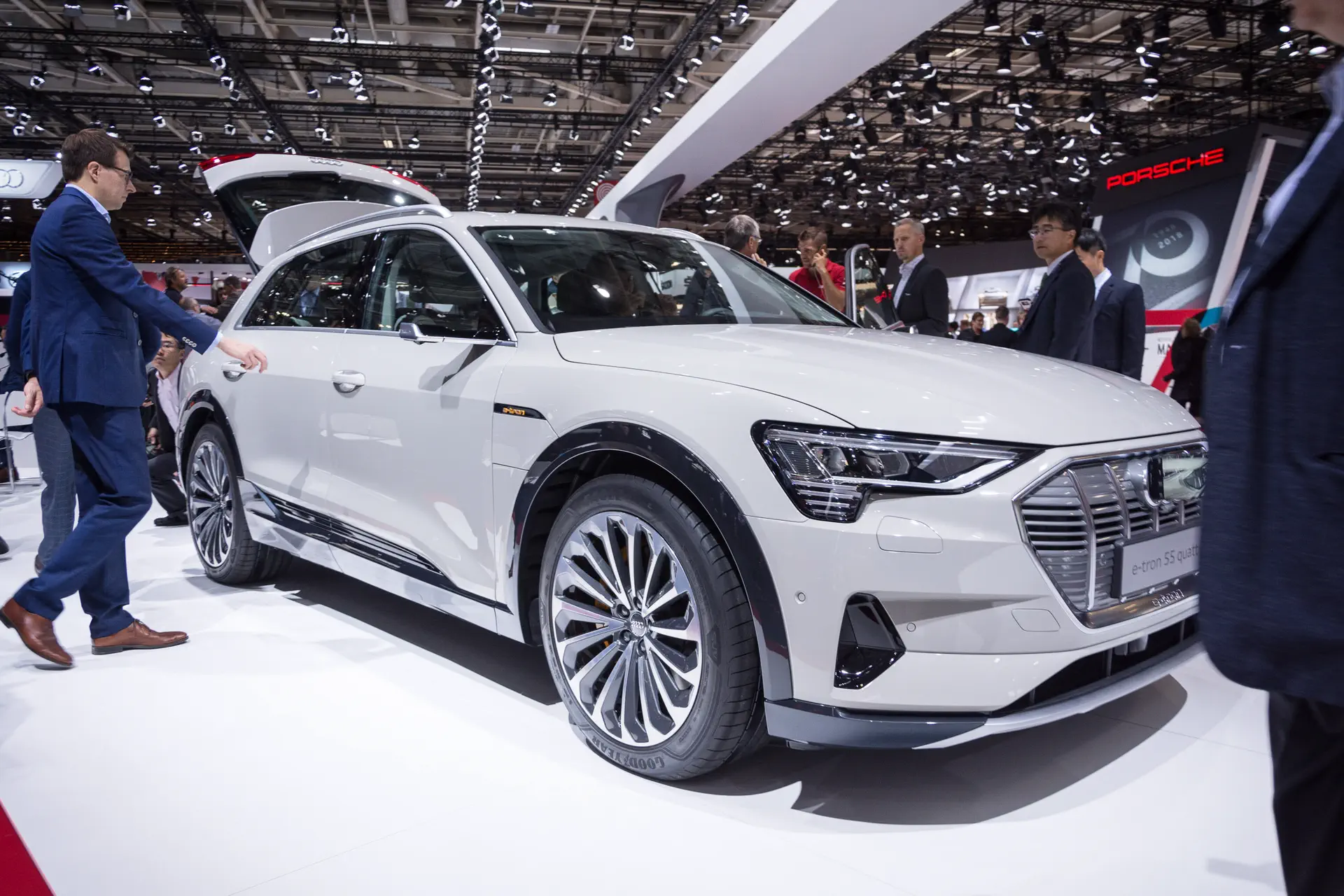 Audi e-tron: deze kan je wél bestellen